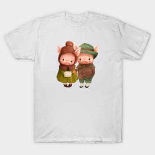 Piggy Love 4 T-Shirt